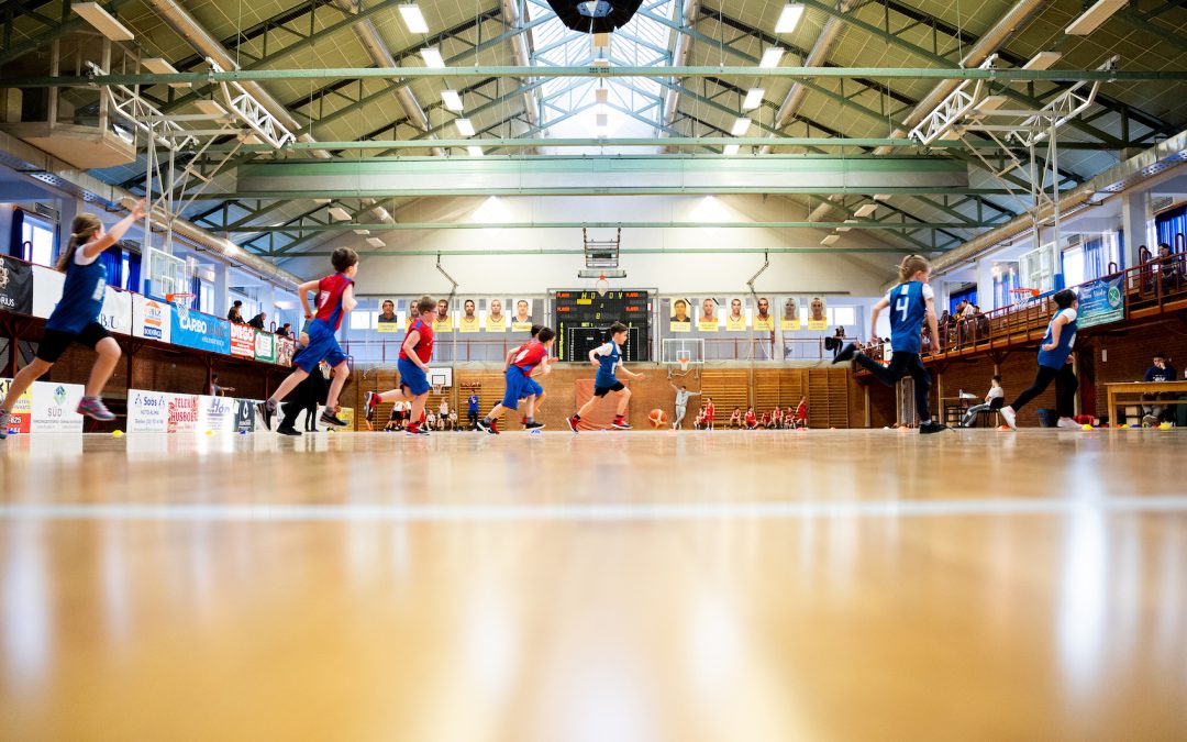 Öt U10-es csapattal indult a vármegyei bajnokságban a Kosársuli