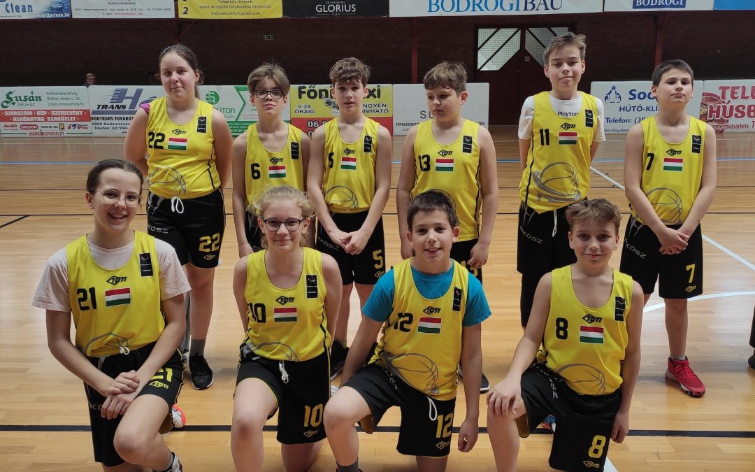 Meccsdömping az U11-es korosztályban