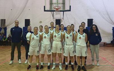 Megkezdte a szezont a Kosársuli női csapata