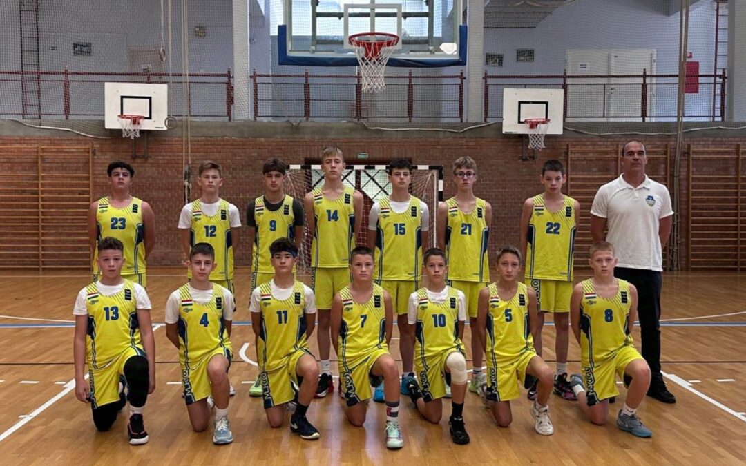 Szoros vereséggel és szép győzelemmel kezdett az U14-es csapat a főtáblán