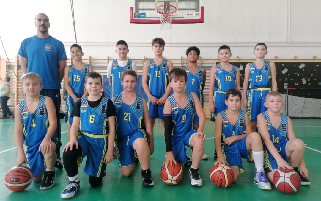 Két győzelem után nehezebb ellenfelek jönnek a Kosársuli U12-nél