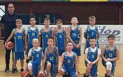 Fölényes győzelmeket aratott a Kosársuli U11