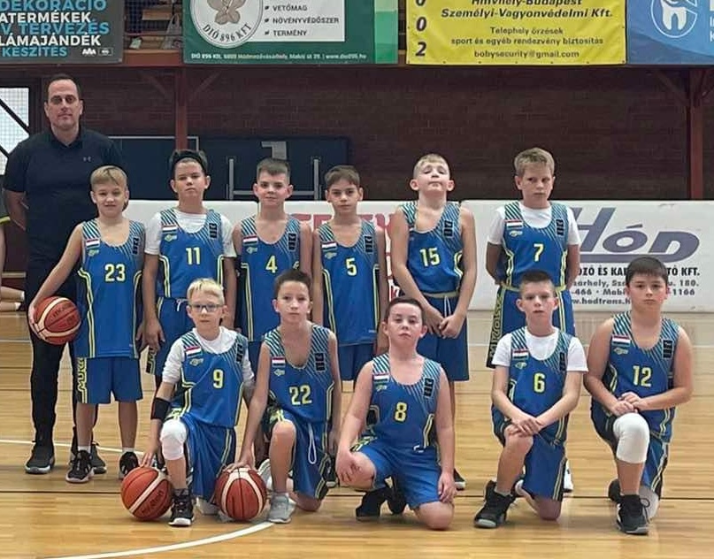 Fölényes győzelmeket aratott a Kosársuli U11