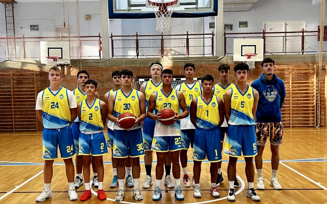 Továbbra is veretlen a Kosársuli U19-es csapata