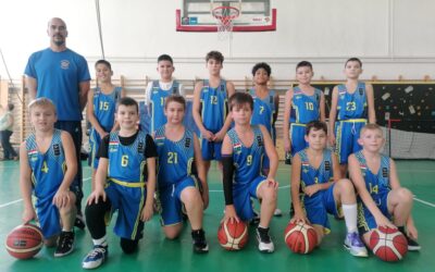 A-csoportban a Vásárhelyi Zsiráfok U12-es csapata