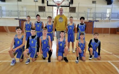 Tanulságos meccseken van túl a Kosársuli U12-es csapata