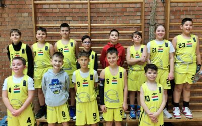 Hasznos meccseken vannak túl a Kosársuli U11-es csapatai