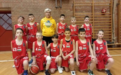 U11: a Gekkók, a Hódok és az Oroszlánok is újabb meccseket játszottak