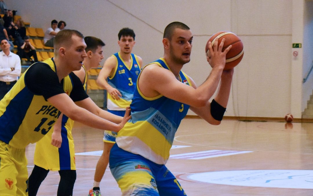 Szépen helytállt Tiszaújvárosban a Kosársuli