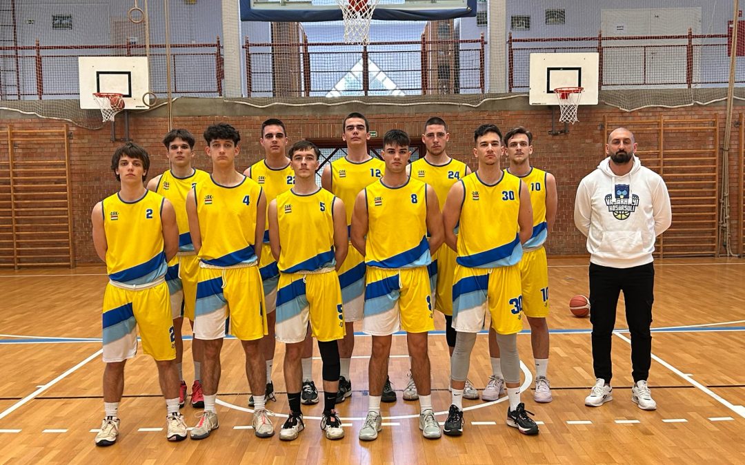 Második helyen végzett a Kosársuli U21 a bajnokságban