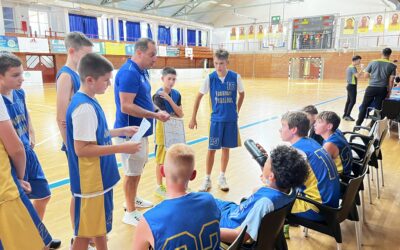 Győzelmekkel kezdte az alapszakaszt az U14/A