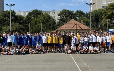 Közös streetballt rendez Vásárhelyen a Kosársuli és a szabadkai Spartak Ifjúsági Kosárlabda Klub