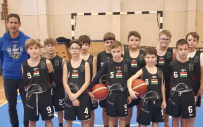 Jó meccseket játszott a Kosársuli U11
