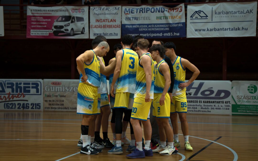 A szezon eddigi legnagyobb sikere: a Kosársuli legyőzte az előző szezon bronzérmesét