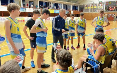 Csoportelső lett a kiemelt bajnokságban a Kosársuli U16/A