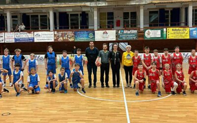 Hasznos meccseken vannak túl a Kosársuli U12-esei