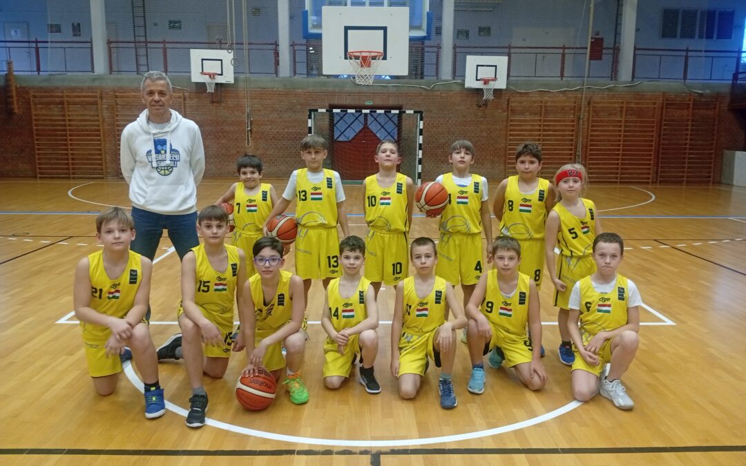 Összecsaptak U11-es csapataink