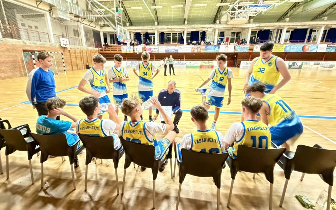 Sérülések és kétszeri hosszabbítás után is hősiesen helytállt a Kosársuli U16-nál