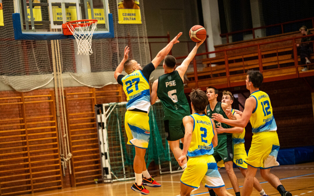 Idegenben kezdi az évet a Kosársuli