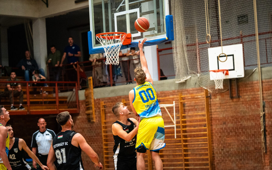 A sereghajtó vendégeként folytatja a Kosársuli