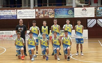 Győzelmekkel zárta az alapszakaszt a Kosársuli U16/B