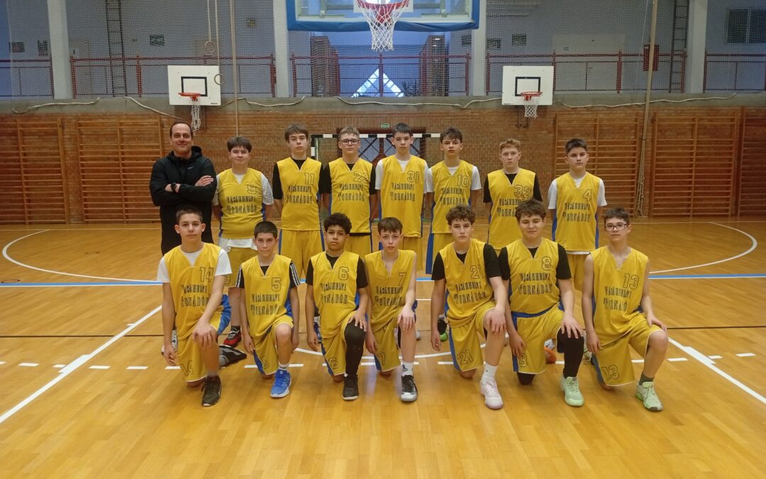 U14: hasznos tapasztalatok a főtáblán és a regionális bajnokságban