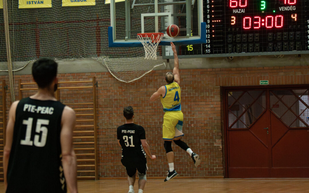 Rangadót játszik hazai pályán a Kosársuli