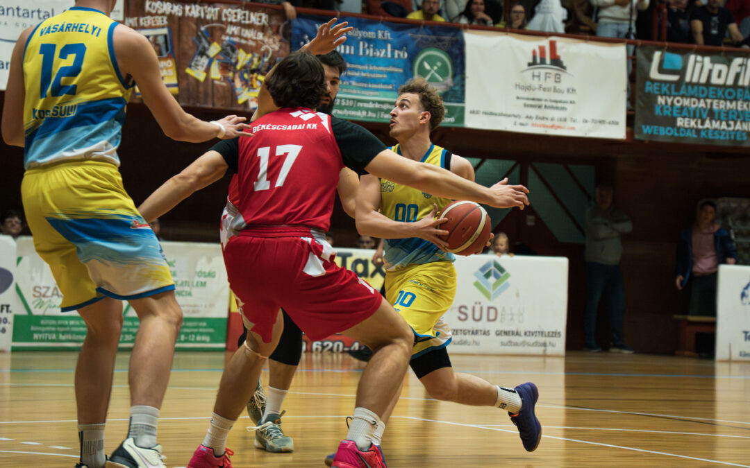 Megnyerte a rangadót, nagyon fontos győzelmet aratott a Kosársuli