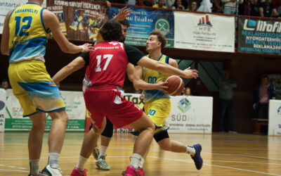 Megnyerte a rangadót, nagyon fontos győzelmet aratott a Kosársuli