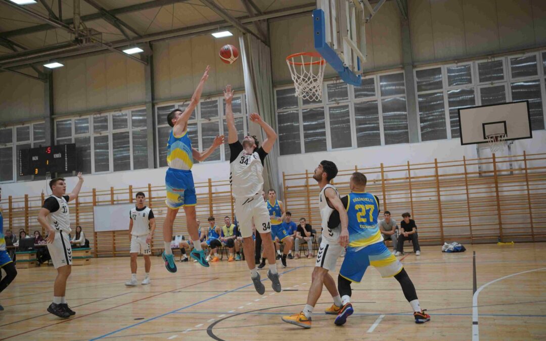 Újabb hazai meccs jön: visszavágna a Kosársuli a Pécsnek