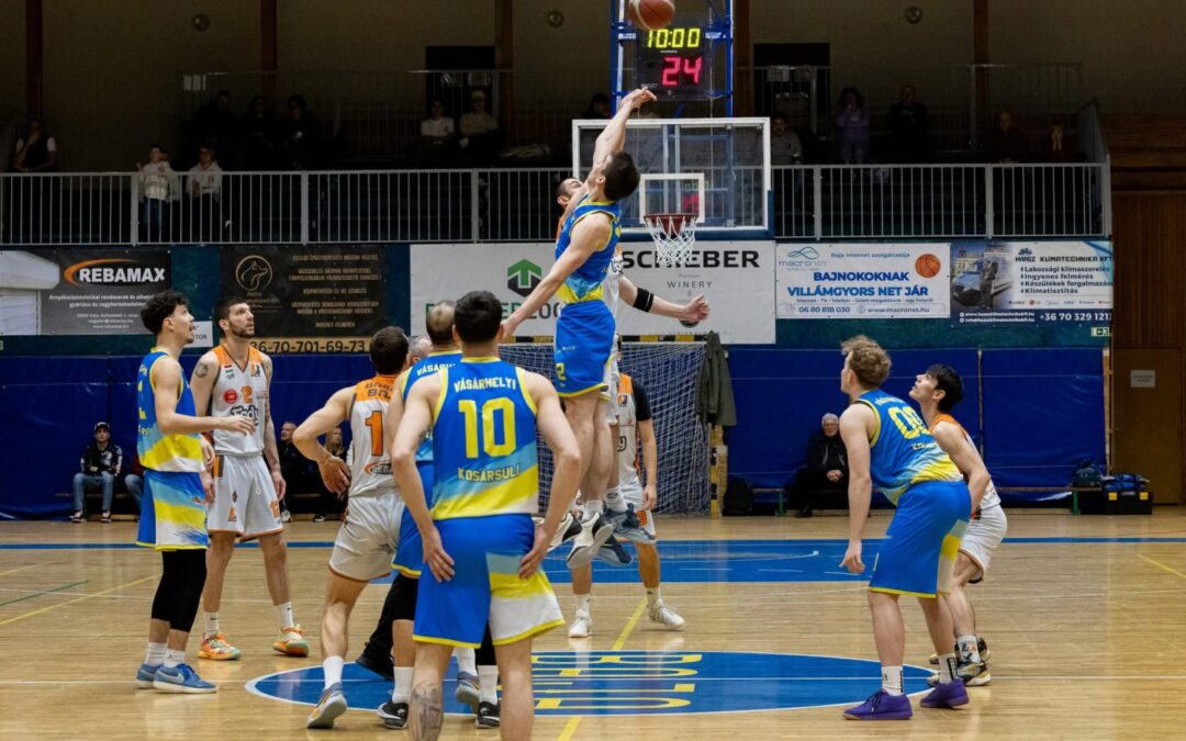 Nem adott esélyt a Baja a Kosársulinak