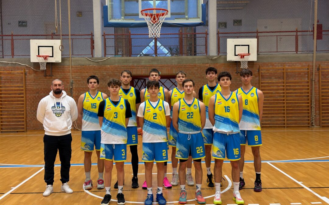Két siker és két vereség a Kosársuli U21-nél