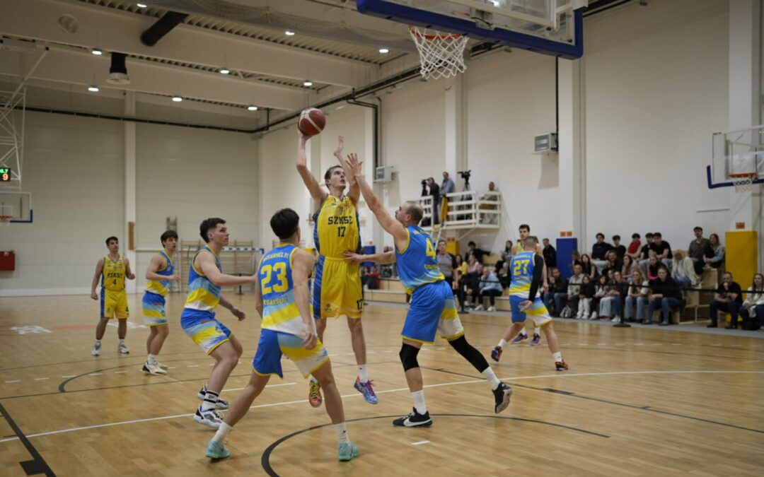 Kikapott Százhalombattán, nagyon messze került a rájátszástól a Kosársuli