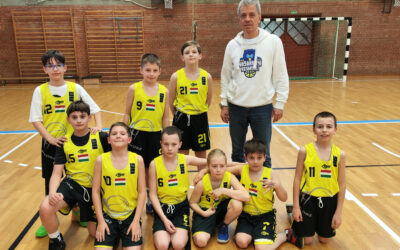 Gekkók és Oroszlánok a megyei U11-es bajnokságban