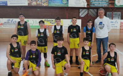 Három csapatunk szerepelt a megyei U12-es bajnokságban
