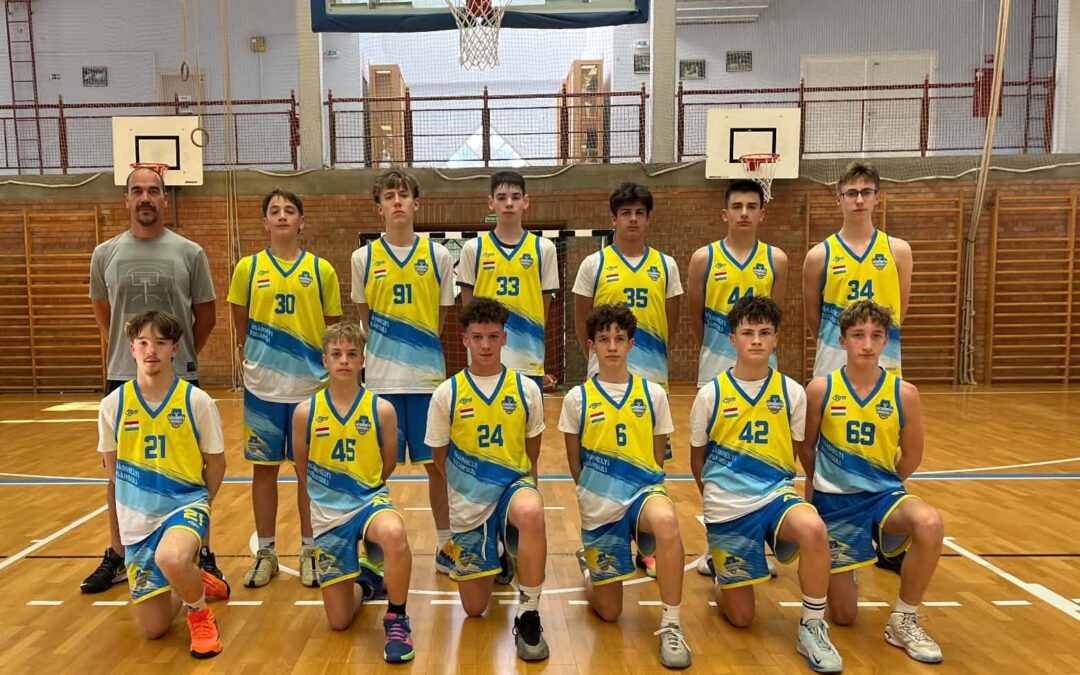 Két győzelemmel zárta az évet az U16/B