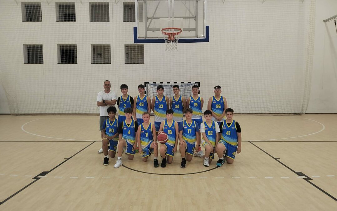 Veretlenül lépett tovább U14-es csapatunk