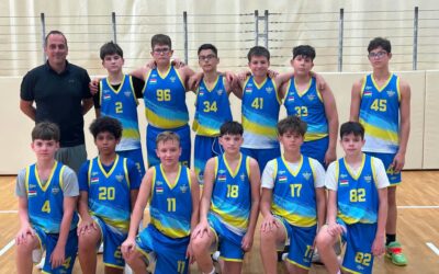 Kecskeméten játszott az U14/A