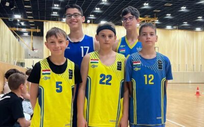 Öt tehetséges Kosársuli-játékos is bekerült az MKOSZ programjába