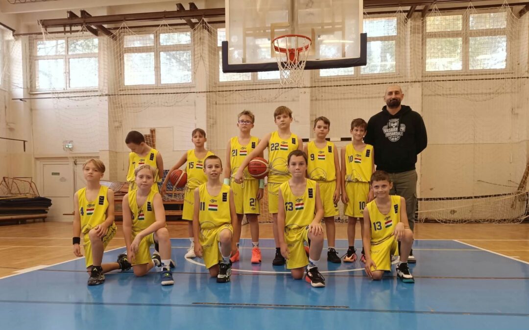 U11: szép csapatjátékkal kezdték a bajnokságot a Kobrák