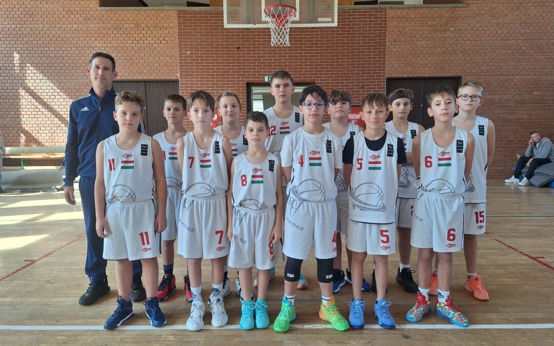Szegeden kezdte a szezont a Kosársuli U12